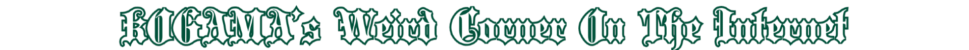 KOGAMA's Weird Corner On The Internet